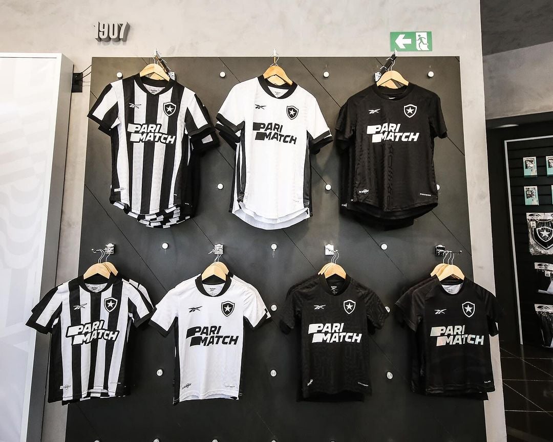 Nova loja Botafogo Store em General Severiano