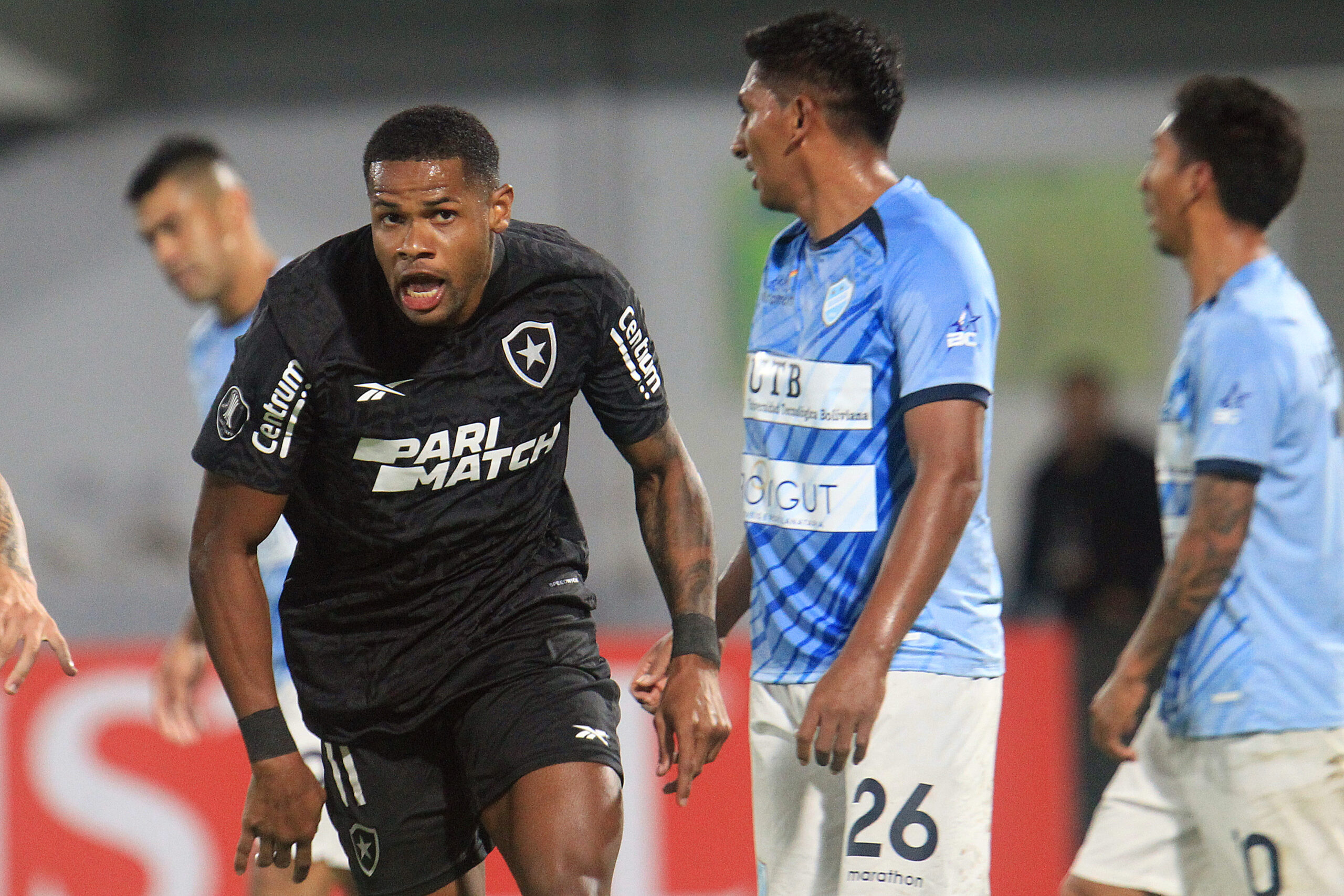 Júnior Santos em Aurora x Botafogo | Copa Libertadores 2024