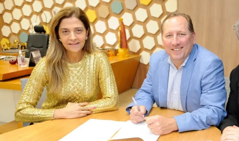Leila Pereira e John Textor