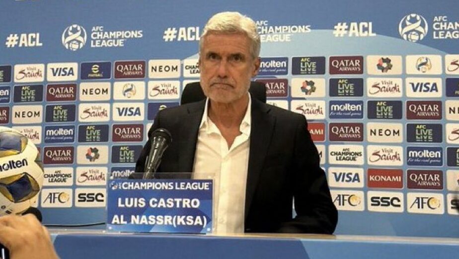 Luís Castro no Al-Nassr