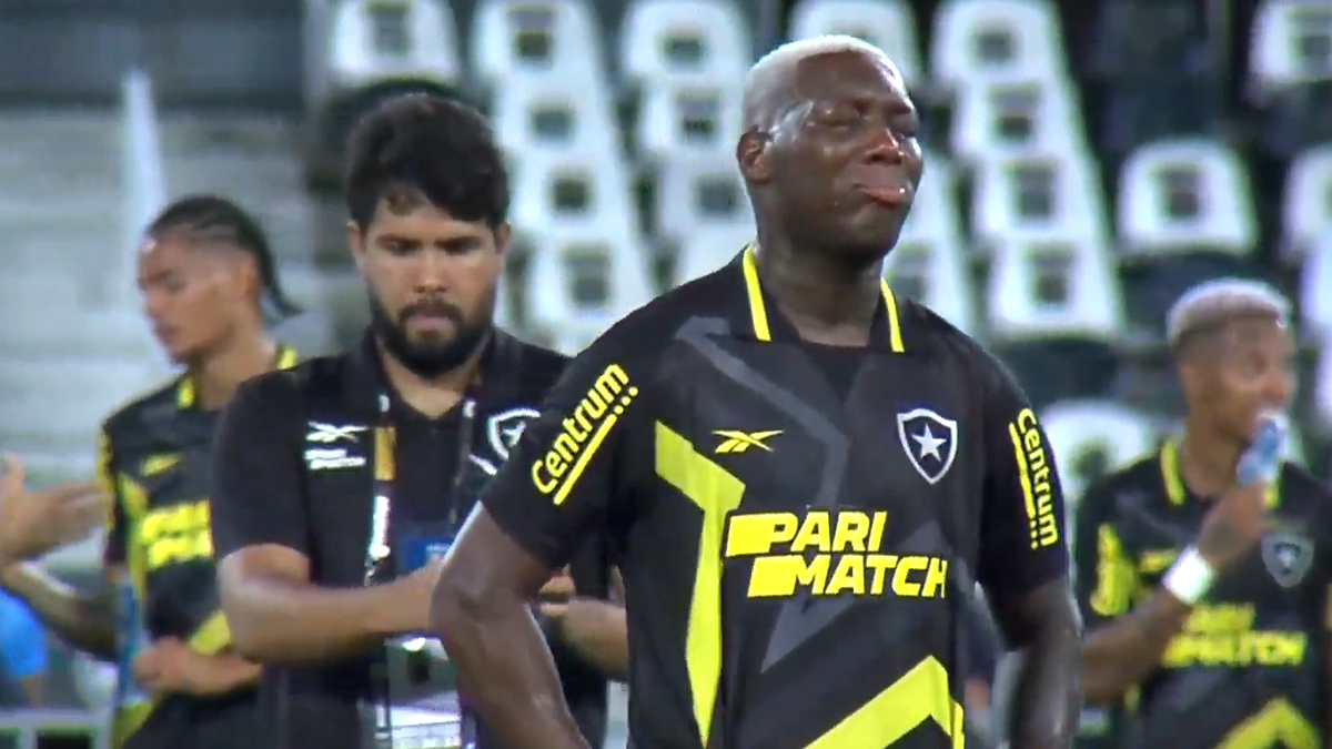 Patrick de Paula em Botafogo x Boavista | Taça Rio 2024