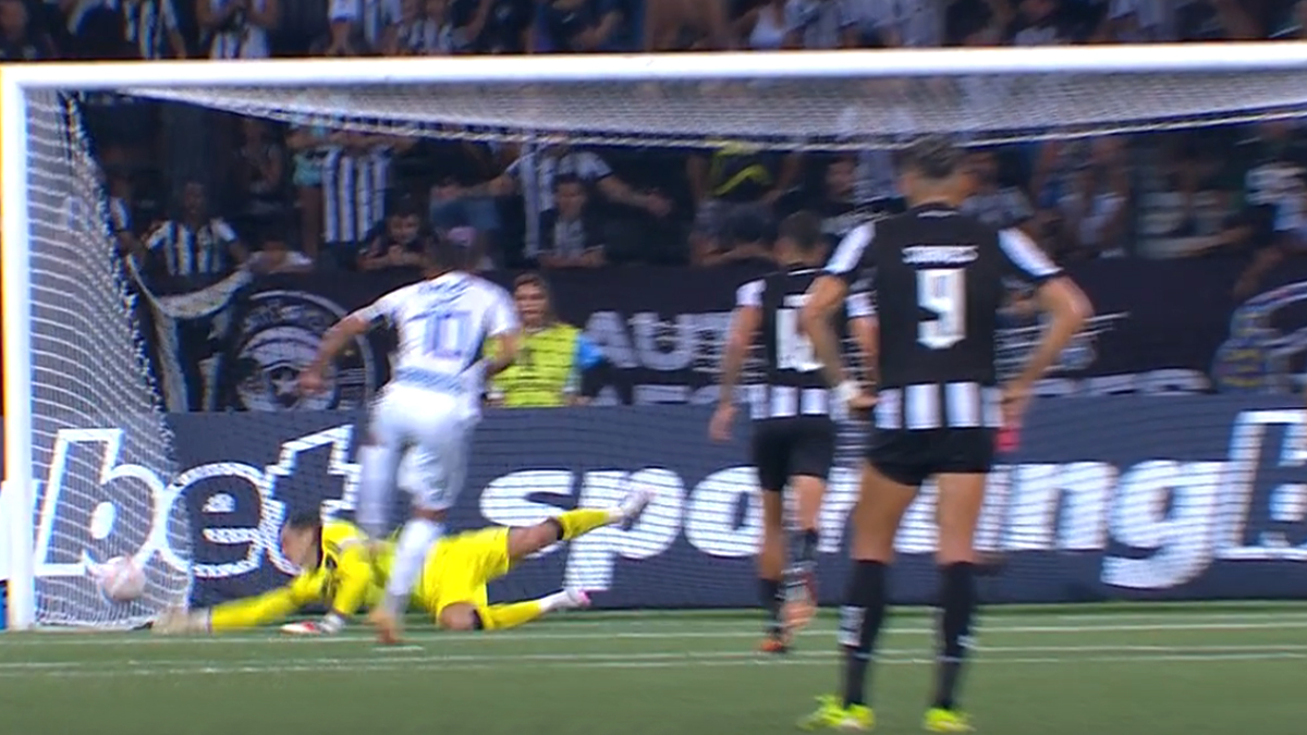 Gatito Fernández em Botafogo x Junior Barranquilla | Copa Libertadores 2024