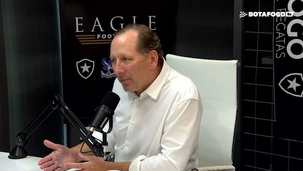 Entrevista de John Textor na Botafogo TV | Abril 2024