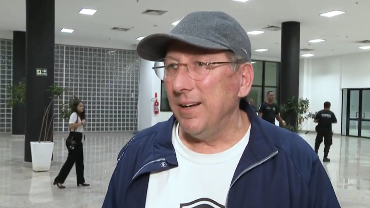 John Textor em Botafogo x Junior Barranquilla | Copa Libertadores 2024