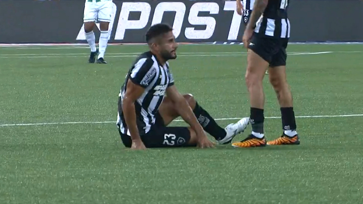 Pablo em Botafogo x Juventude | Campeonato Brasileiro 2024