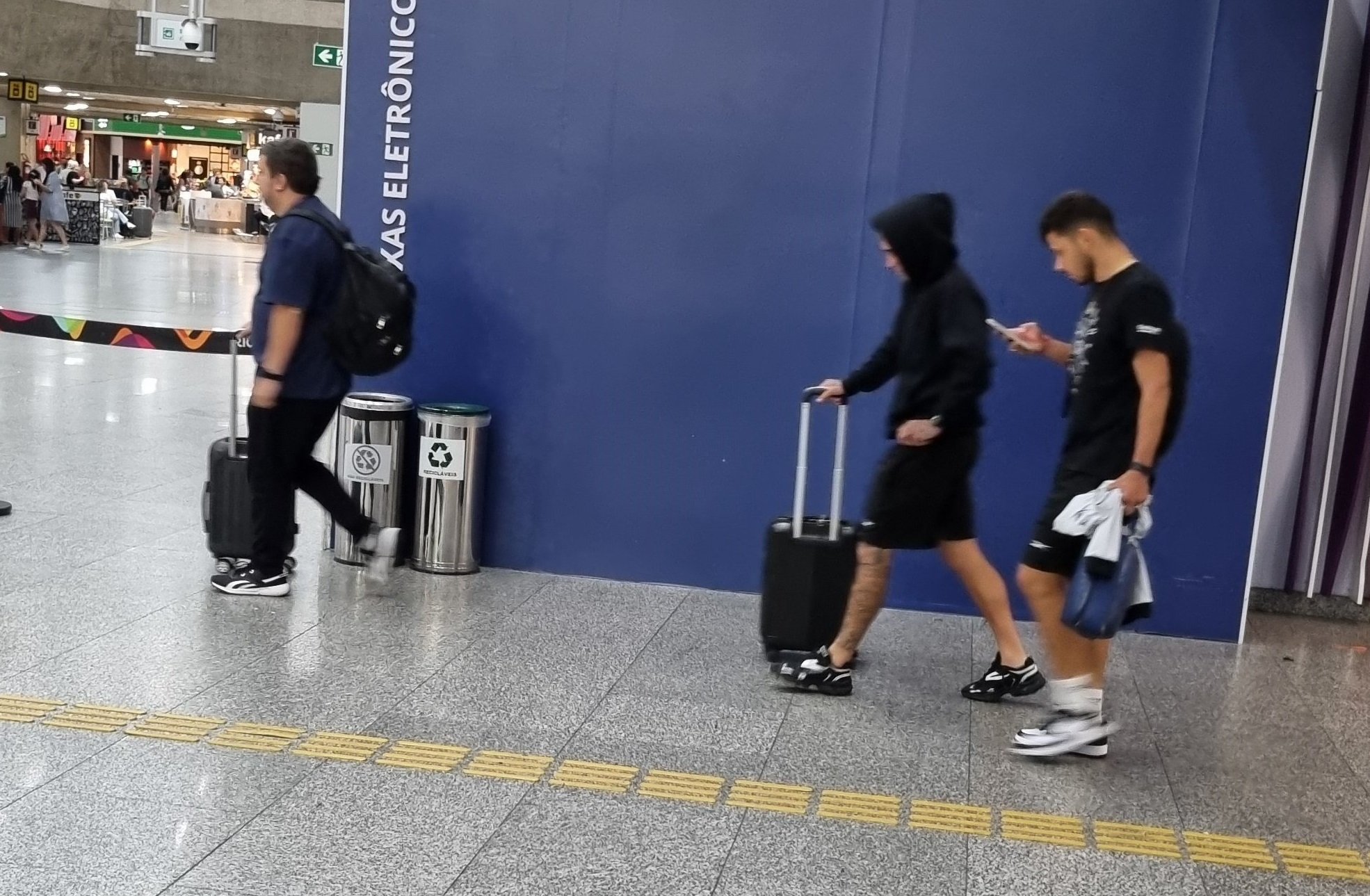 Diego Hernández e Óscar Romero, do Botafogo