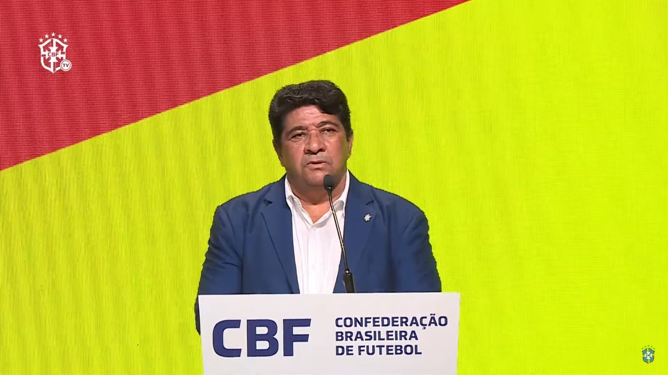 Ednaldo Rodrigues, presidente da CBF