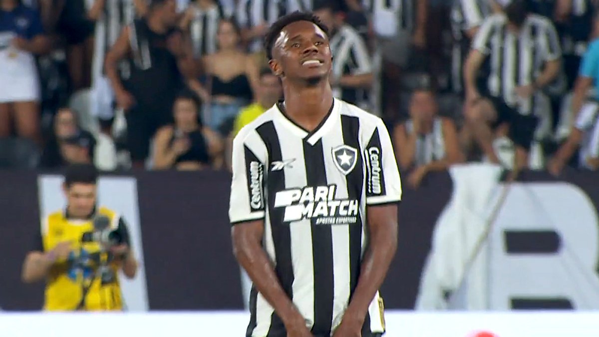 Jeffinho em Botafogo x Vitória | Copa do Brasil 2024
