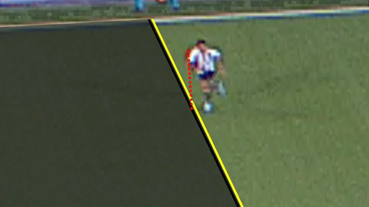 VAR aponta impedimento de Damián Suárez em Botafogo x Bahia | Campeonato Brasileiro 2024