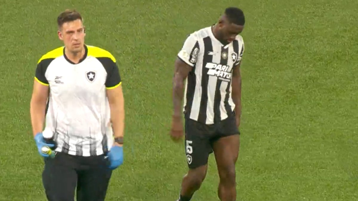 Bastos em Botafogo x Red Bull Bragantino | Campeonato Brasileiro 2024