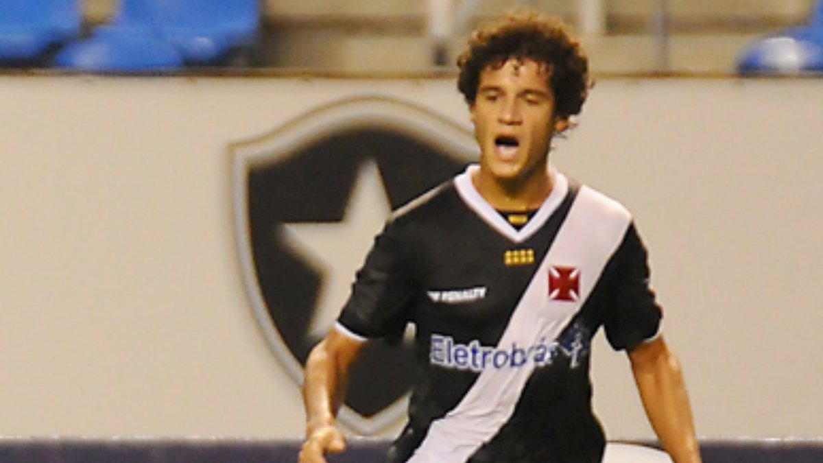 Philippe Coutinho em Bangu x Vasco | Campeonato Carioca 2010