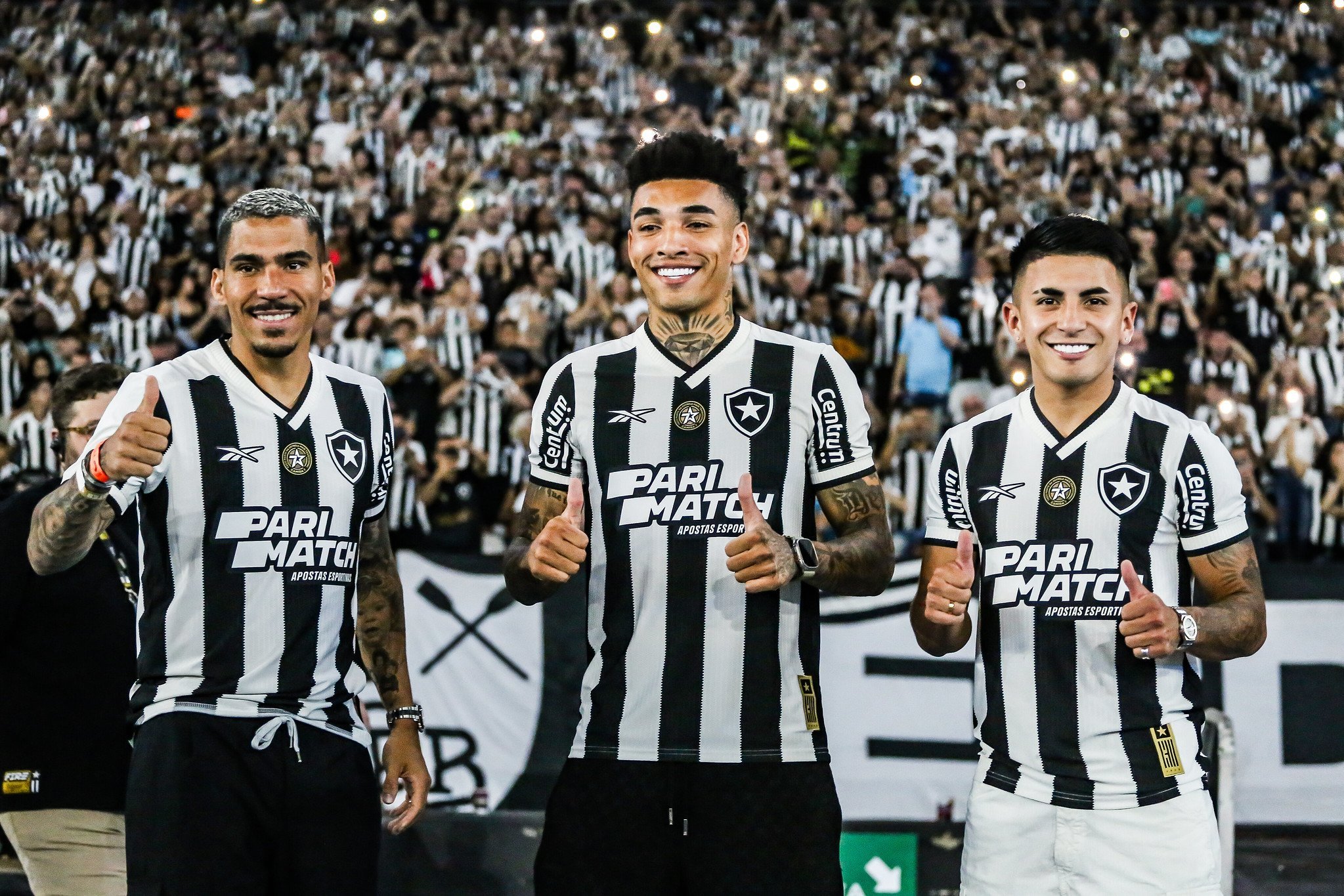 Igor Jesus, Almada e Allan