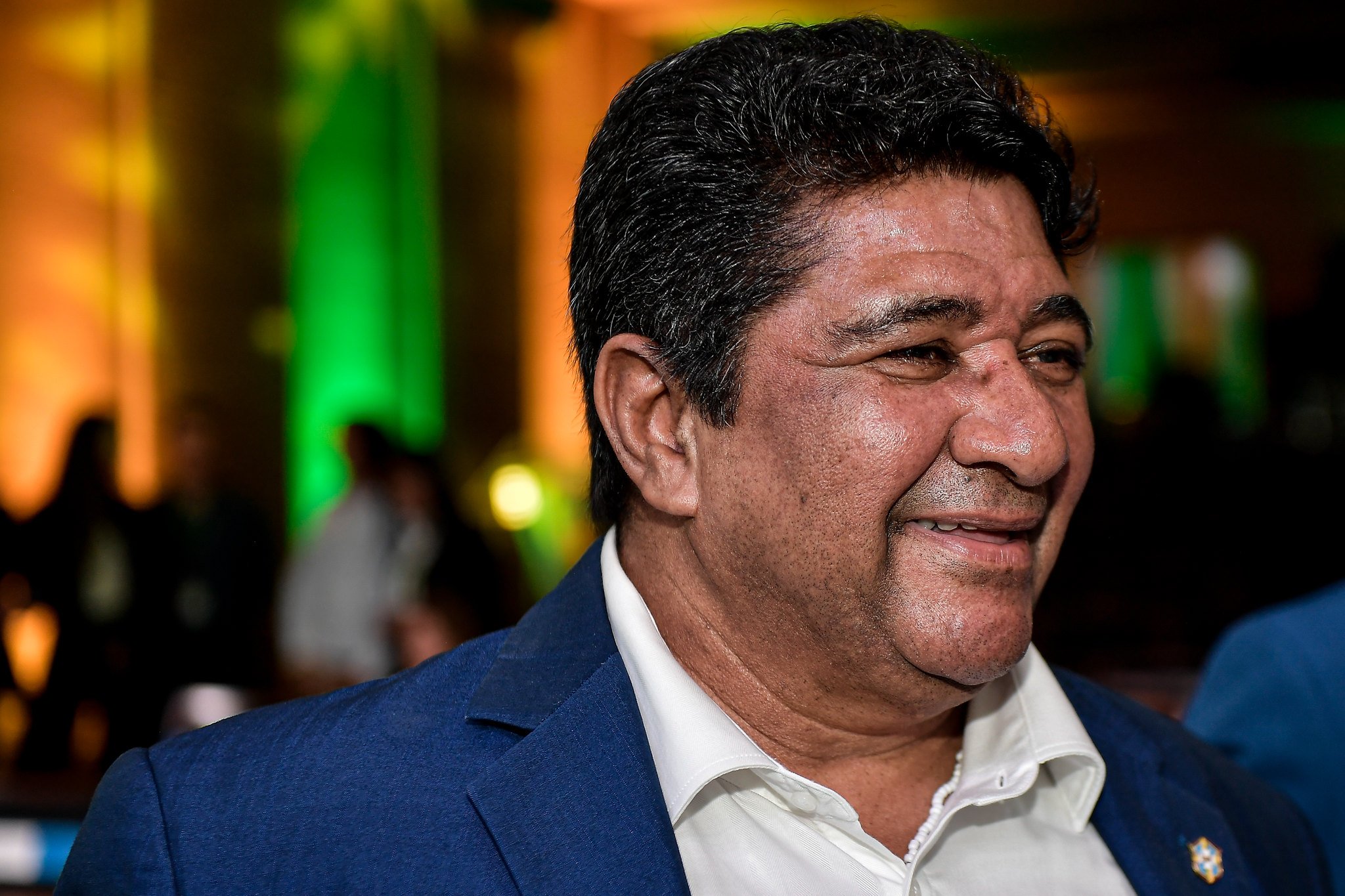 Ednaldo Rodrigues. CBF. Sorteio das oitavas de final da Copa do Brasil 2024