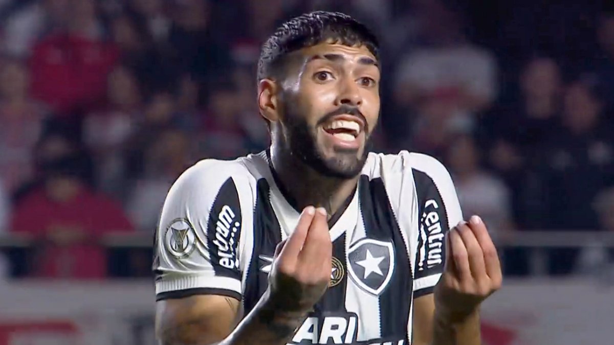 Alexander Barboza em São Paulo x Botafogo | Campeonato Brasileiro 2024