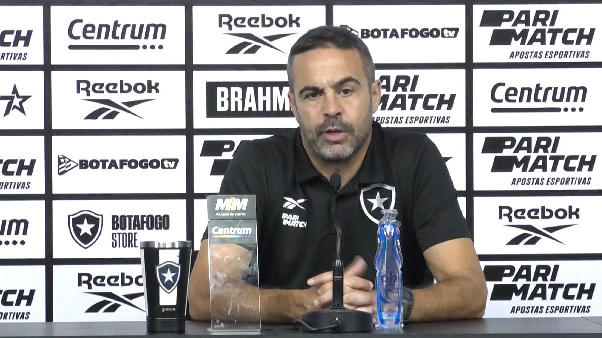 Artur Jorge em Botafogo x Bahia | Copa do Brasil 2024