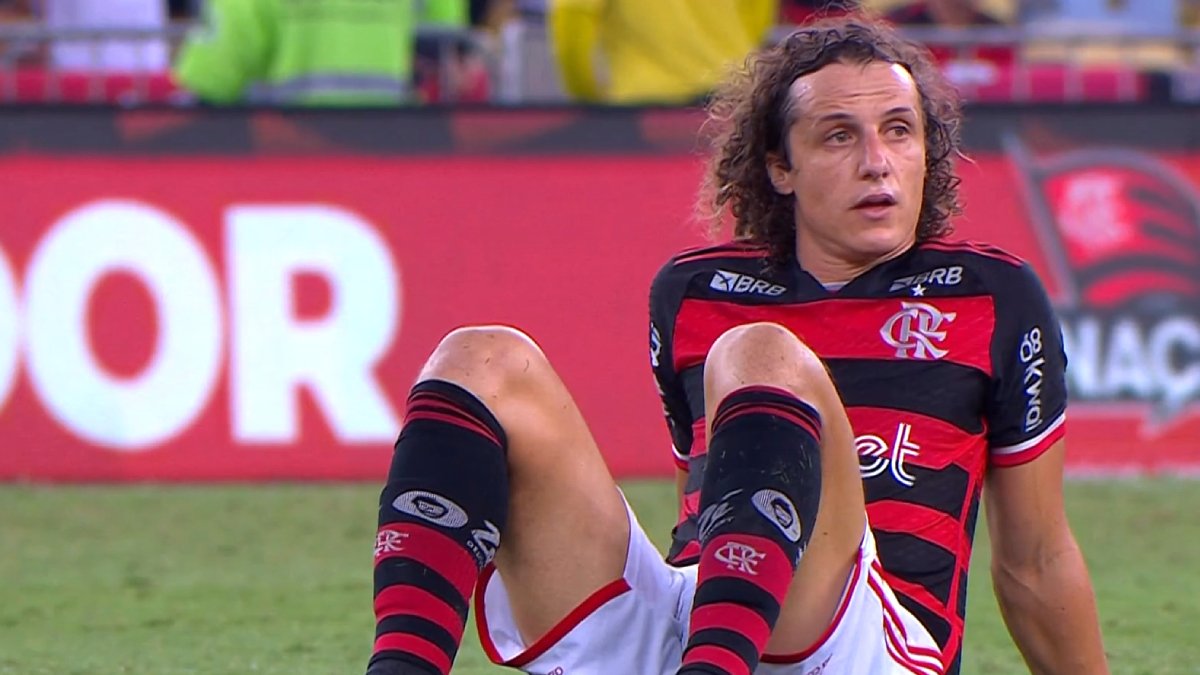 David Luiz em Flamengo x Cuiabá | Campeonato Brasileiro 2024