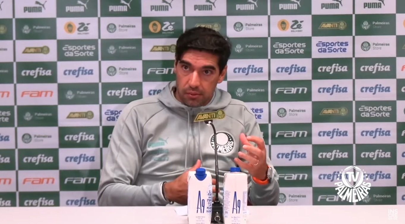 Abel Ferreira, técnico do Palmeiras