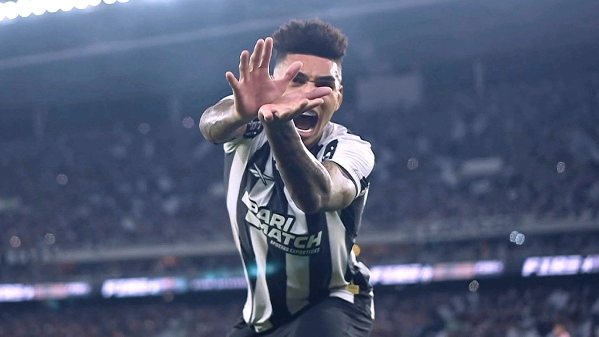 Igor Jesus em Botafogo x Fortaleza | Campeonato Brasileiro 2024
