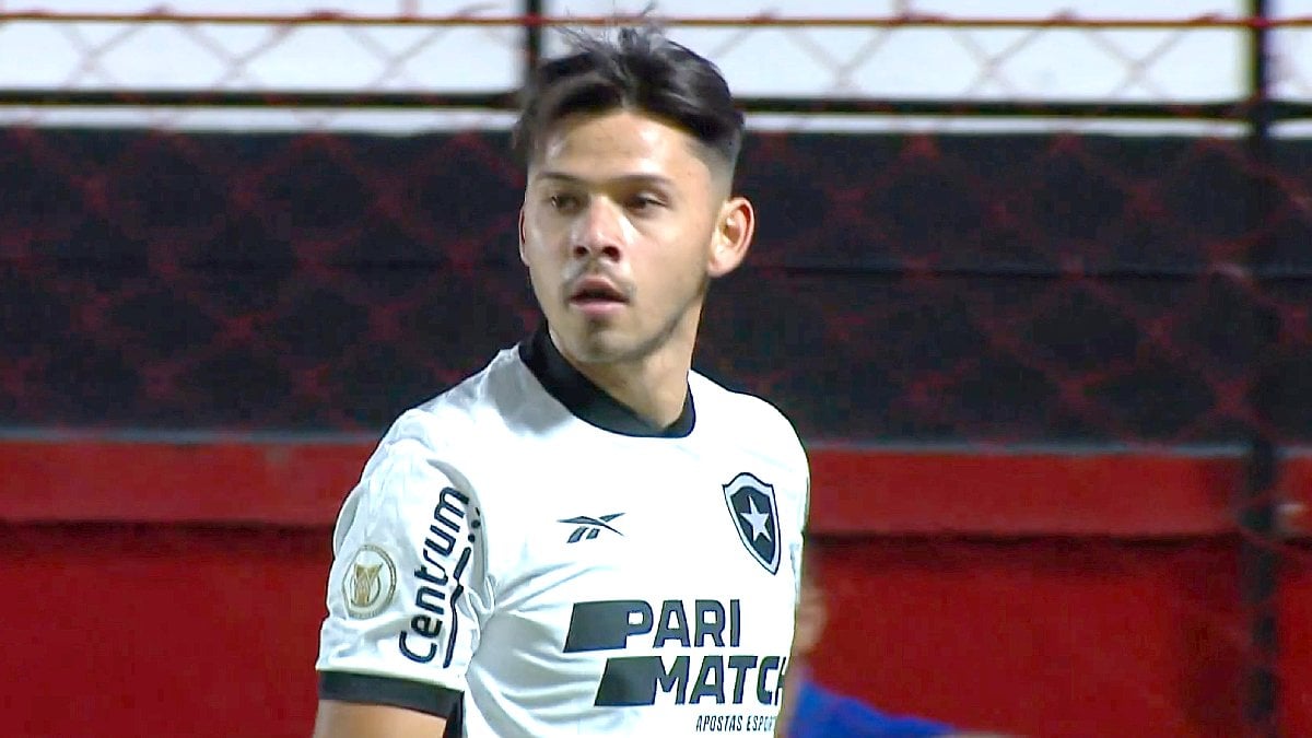 Óscar Romero em Atlético-GO x Botafogo | Campeonato Brasileiro 2024