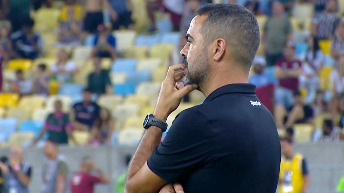 Artur Jorge em Fluminense x Botafogo | Campeonato Brasileiro 2024