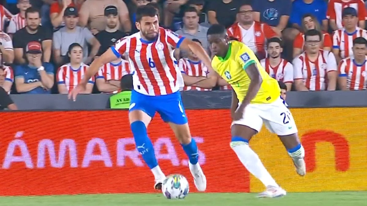 Luiz Henrique em Paraguai x Brasil | Eliminatórias para Copa do Mundo de 2026