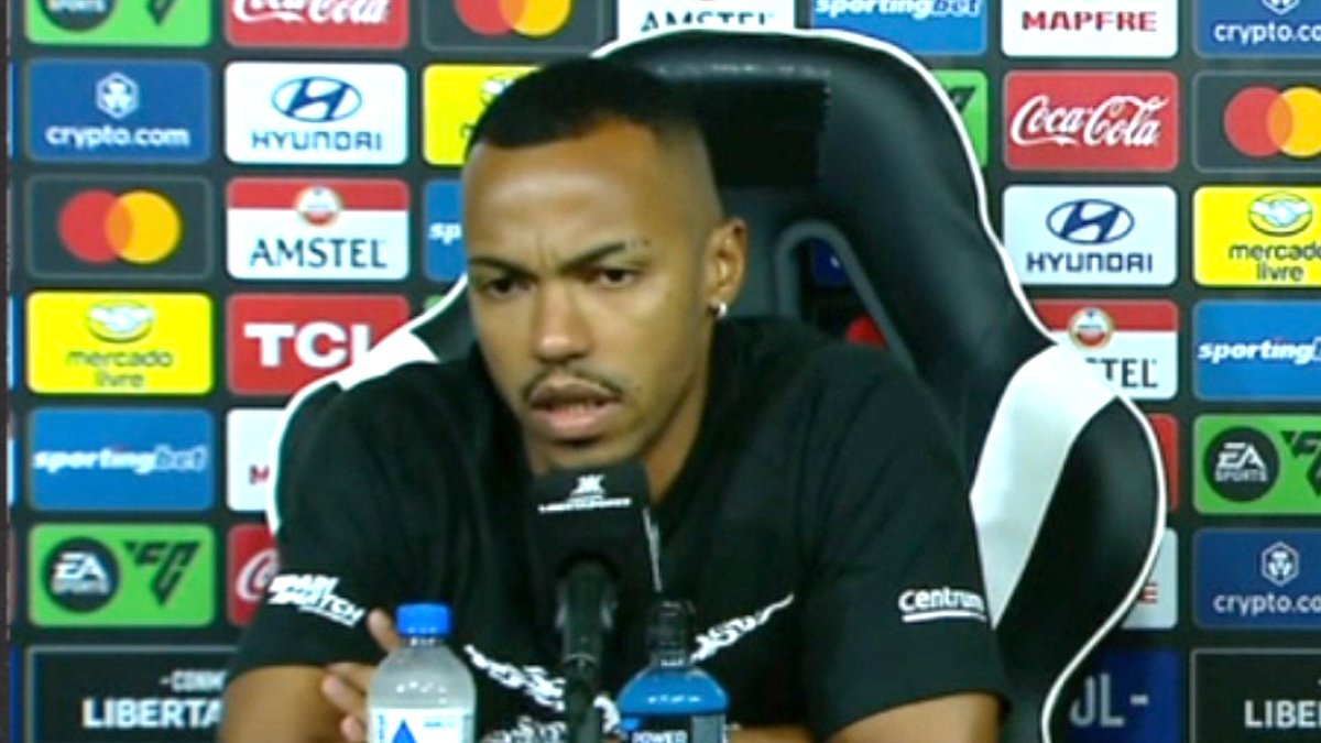Marlon Freitas em Botafogo x São Paulo | Libertadores 2024