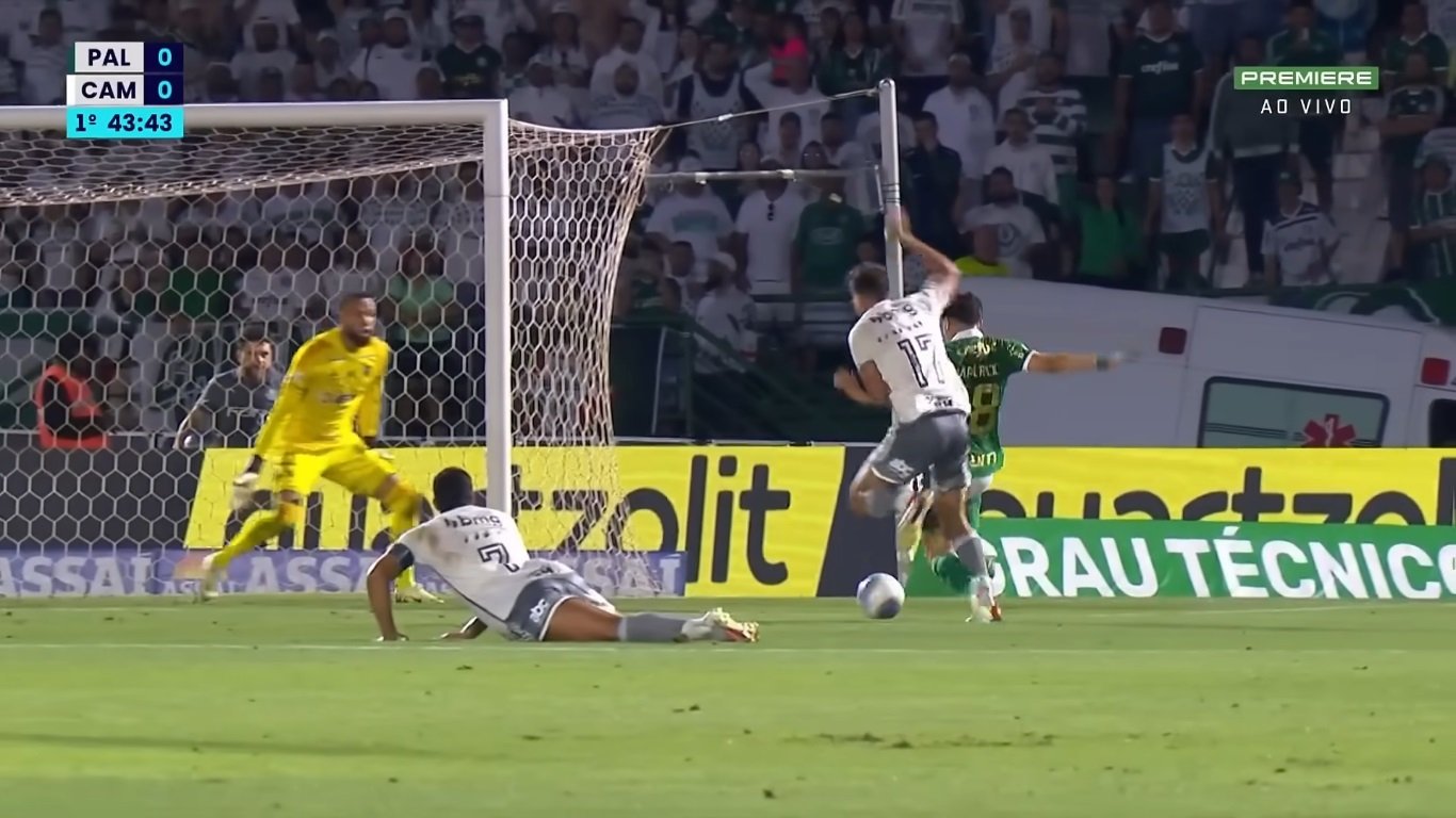 Pênalti Palmeiras x Atlético-MG