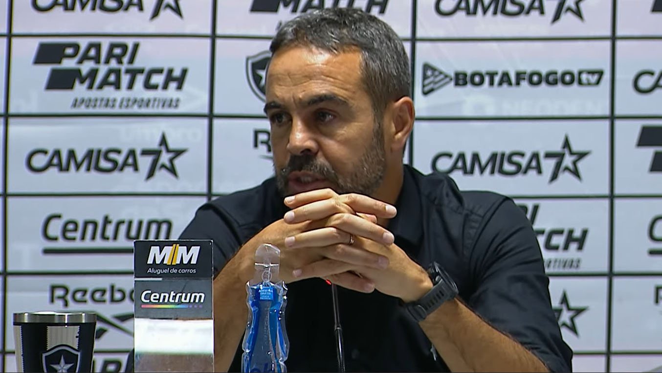 Artur Jorge em Athletico-PR x Botafogo | Campeonato Brasileiro 2024
