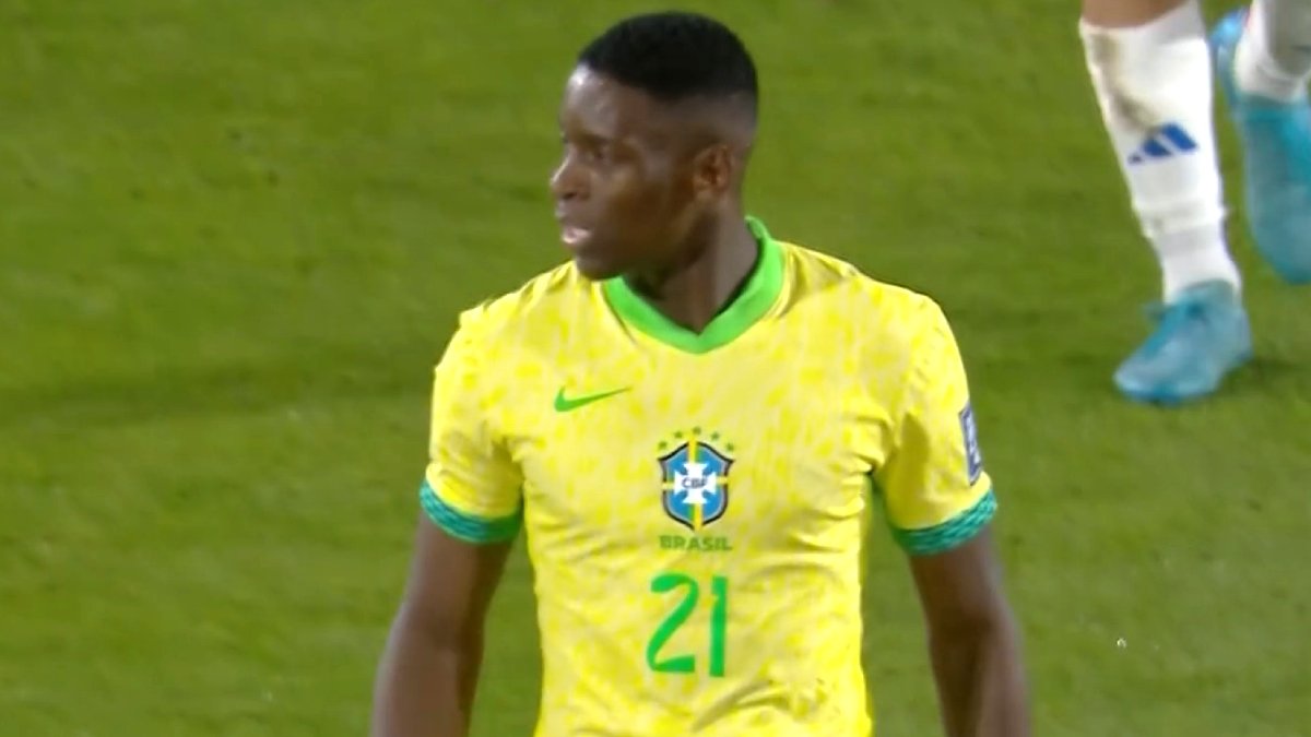 Luiz Henrique em Chile x Brasil | Eliminatórias Sul-Americanas da Copa do Mundo de 2026