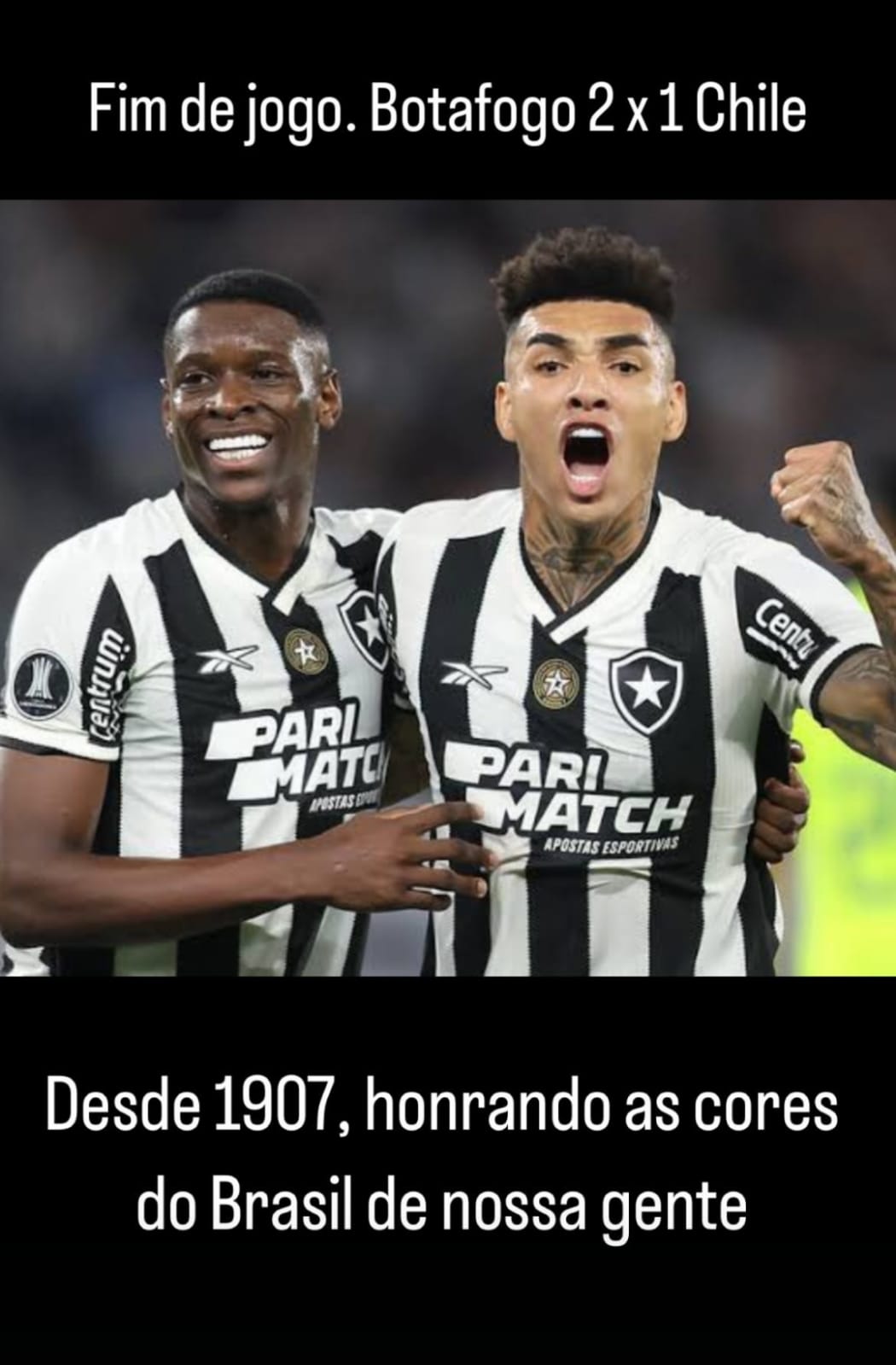Memes Botafogo decidindo jogo para a Seleção Brasileira