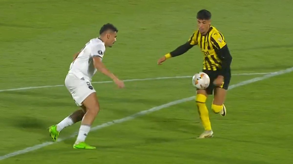 Pênalti anulado em Peñarol x Botafogo | Libertadores 2024
