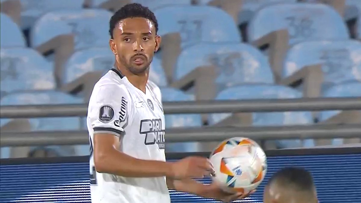Vitinho em Peñarol x Botafogo | Libertadores 2024