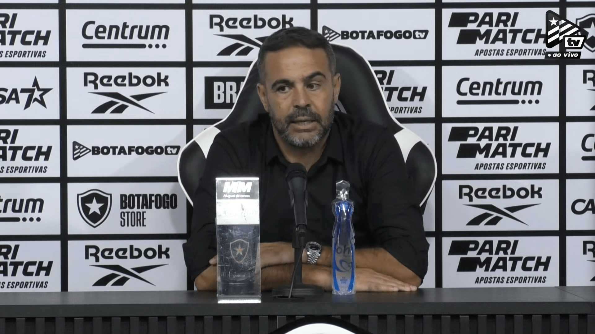 Artur Jorge em Botafogo x Cuiabá | Campeonato Brasileiro 2024