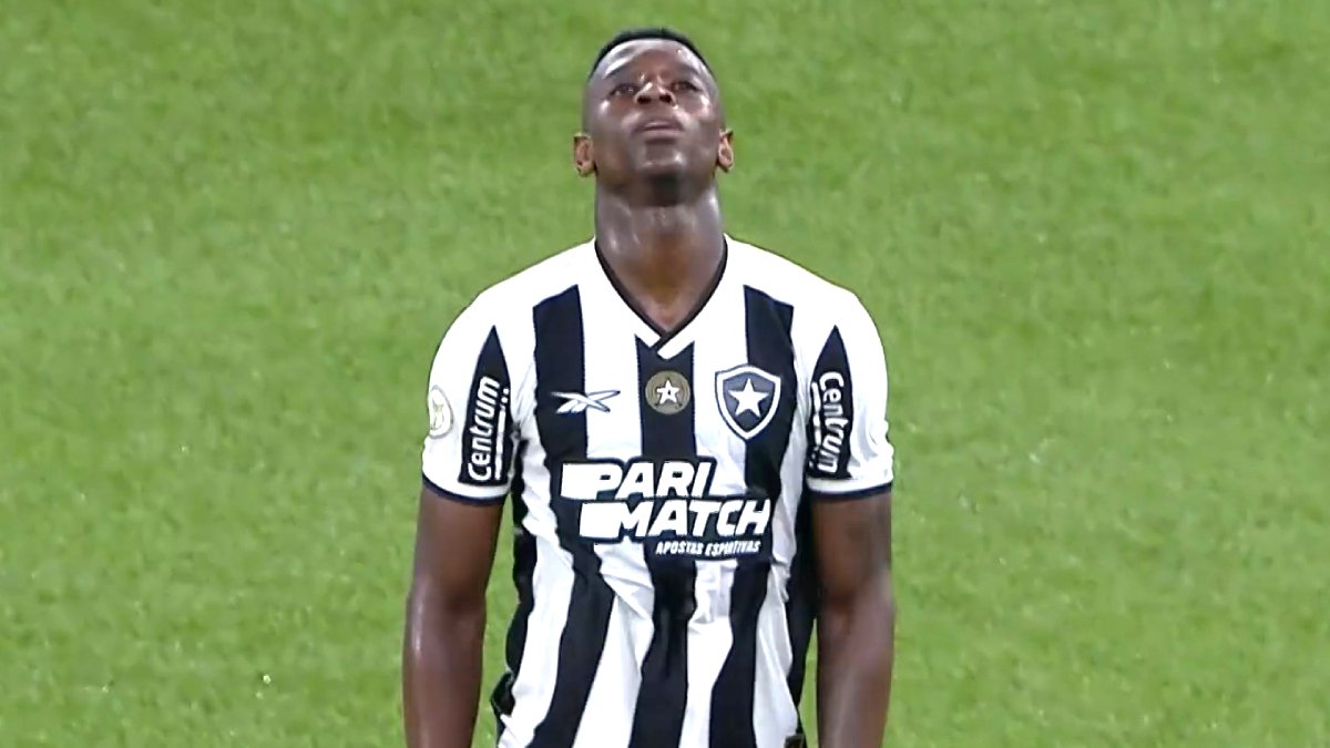 Luiz Henrique em Botafogo x Cuiabá | Campeonato Brasileiro 2024