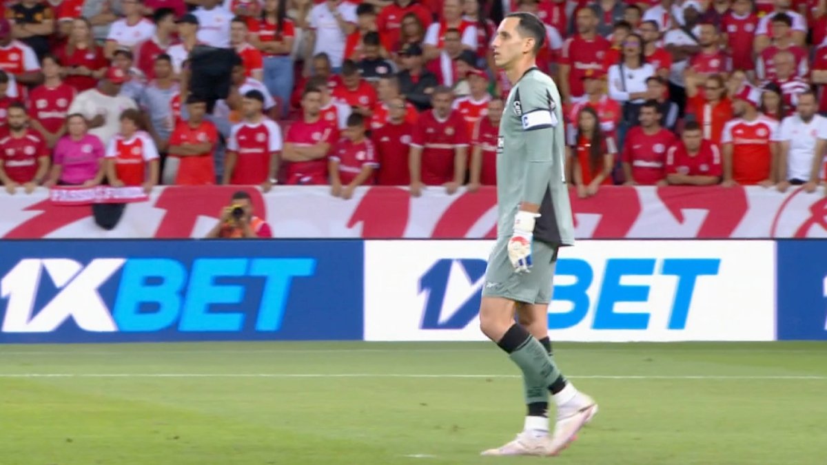 Gatito Fernández em Internacional x Botafogo | Campeonato Brasileiro 2024