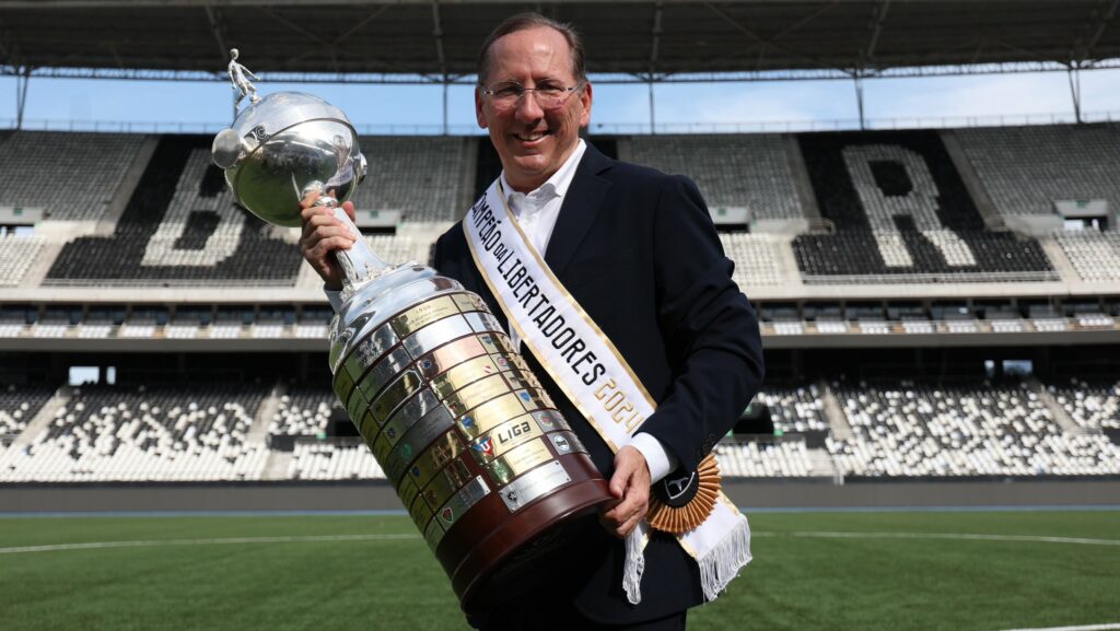 John Textor, Botafogo campeão da Libertadores 2024
