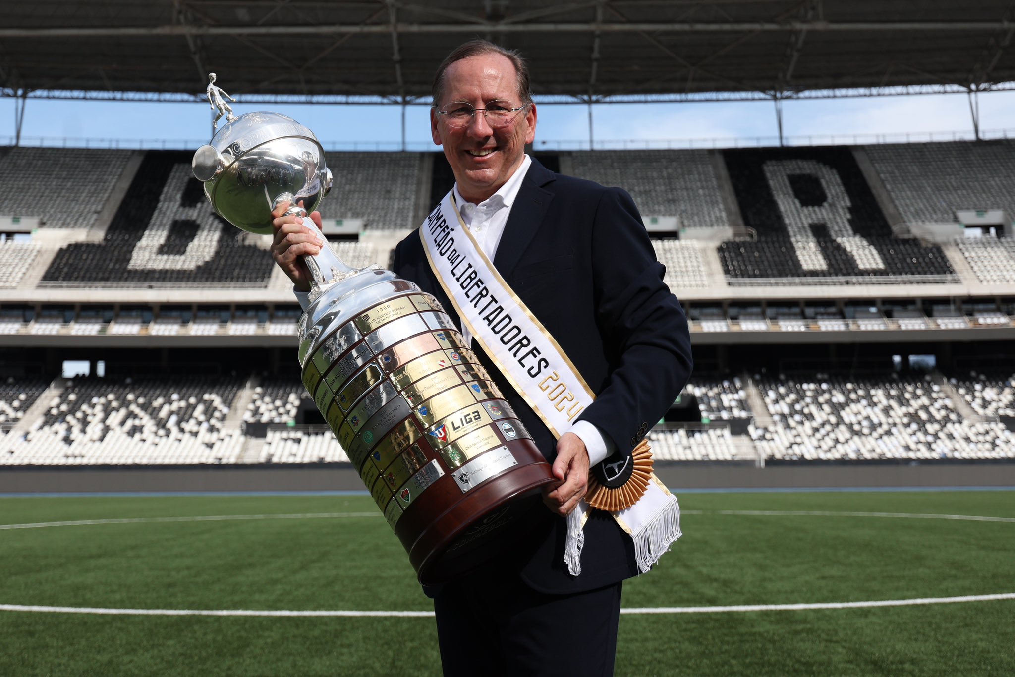 John Textor, Botafogo campeão da Libertadores 2024