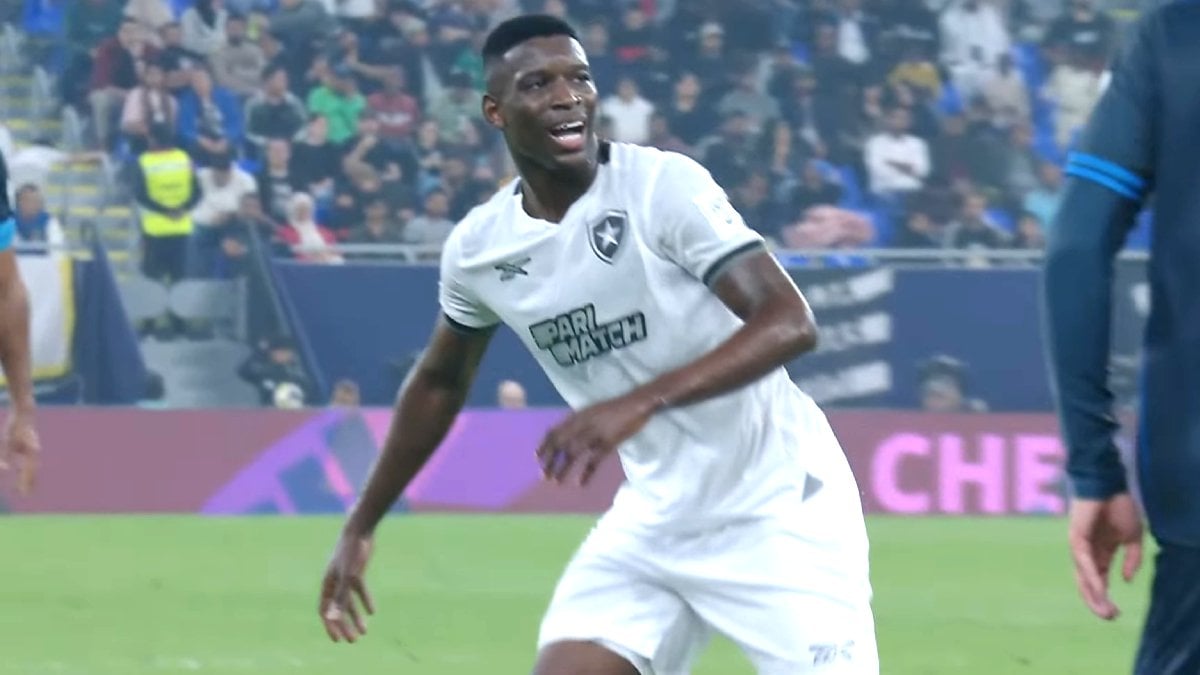 Luiz Henrique em Botafogo x Pachuca | Copa Intercontinental da Fifa 2024