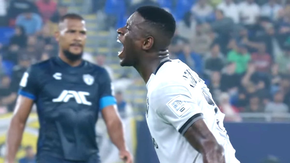 Luiz Henrique em Botafogo x Pachuca | Copa Intercontinental da Fifa 2024