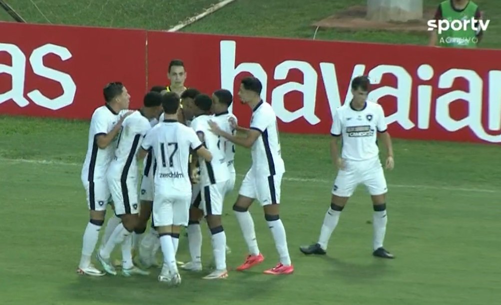Botafogo x Votuporanguense - Copinha