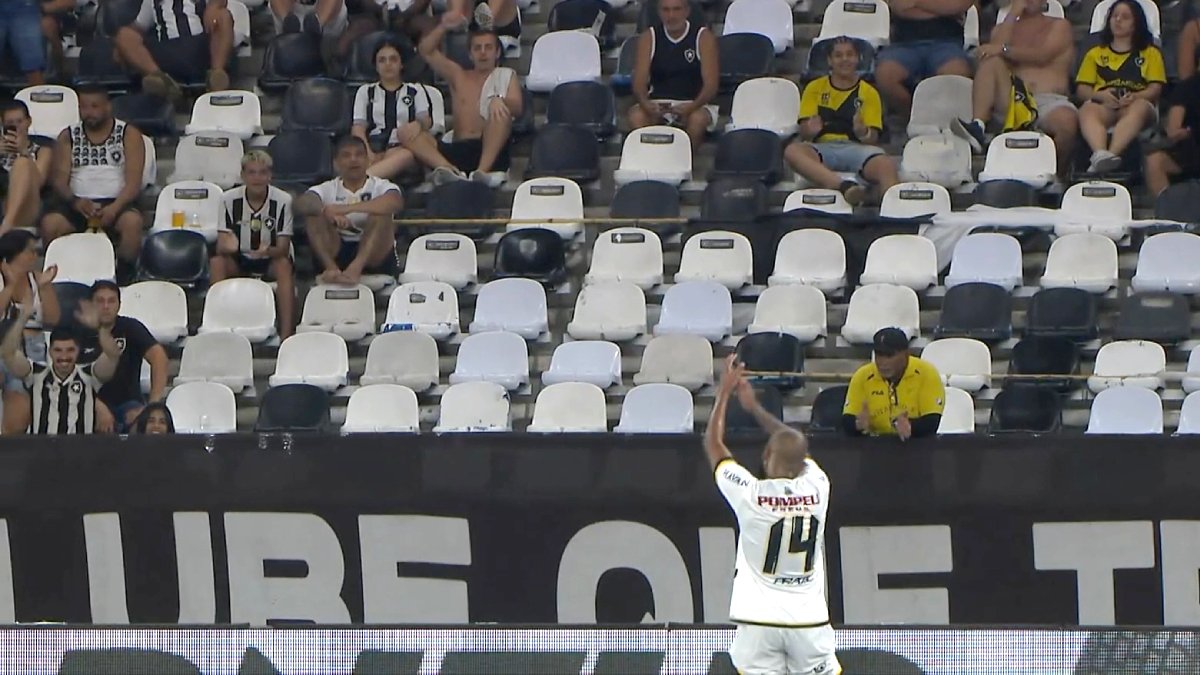 Chay em Botafogo x Volta Redonda | Campeonato Carioca 2025