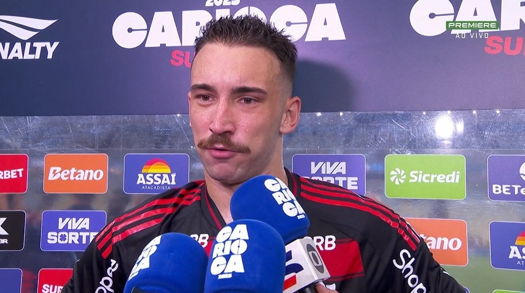 Léo Ortiz, do Flamengo