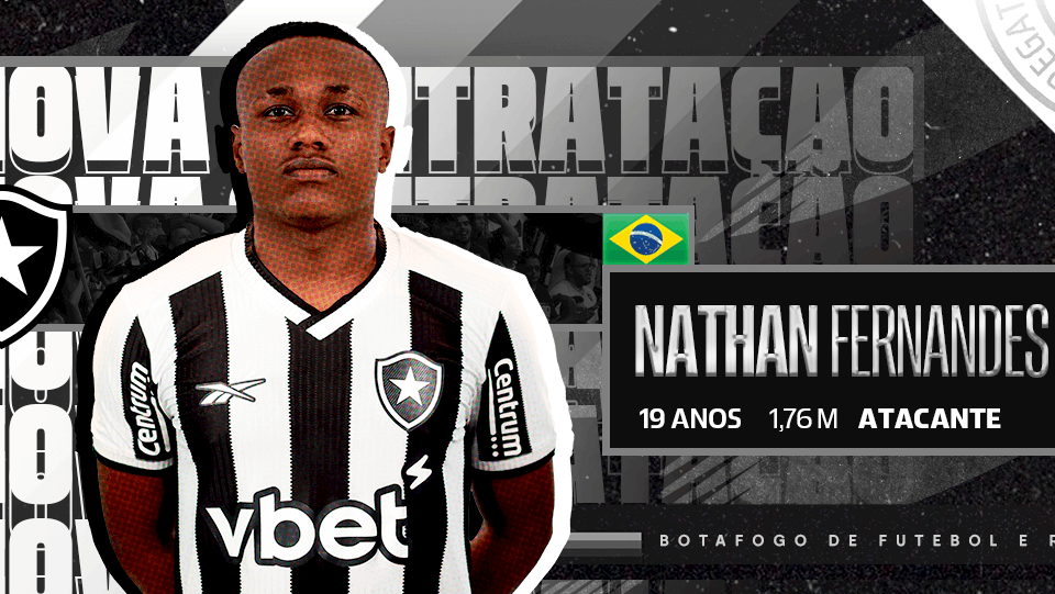 Nathan Fernandes, do Botafogo