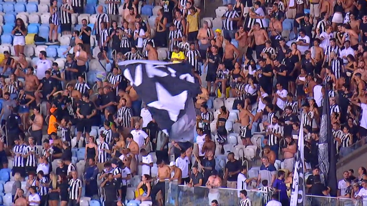 Torcida em Flamengo x Botafogo | Campeonato Carioca 2025