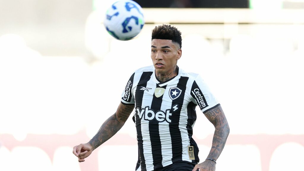 Igor Jesus em Botafogo x Novorizontino | Amistoso 2025