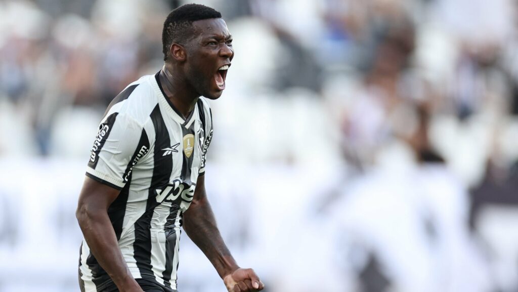 Patrick de Paula em Botafogo x Novorizontino | Amistoso 2025