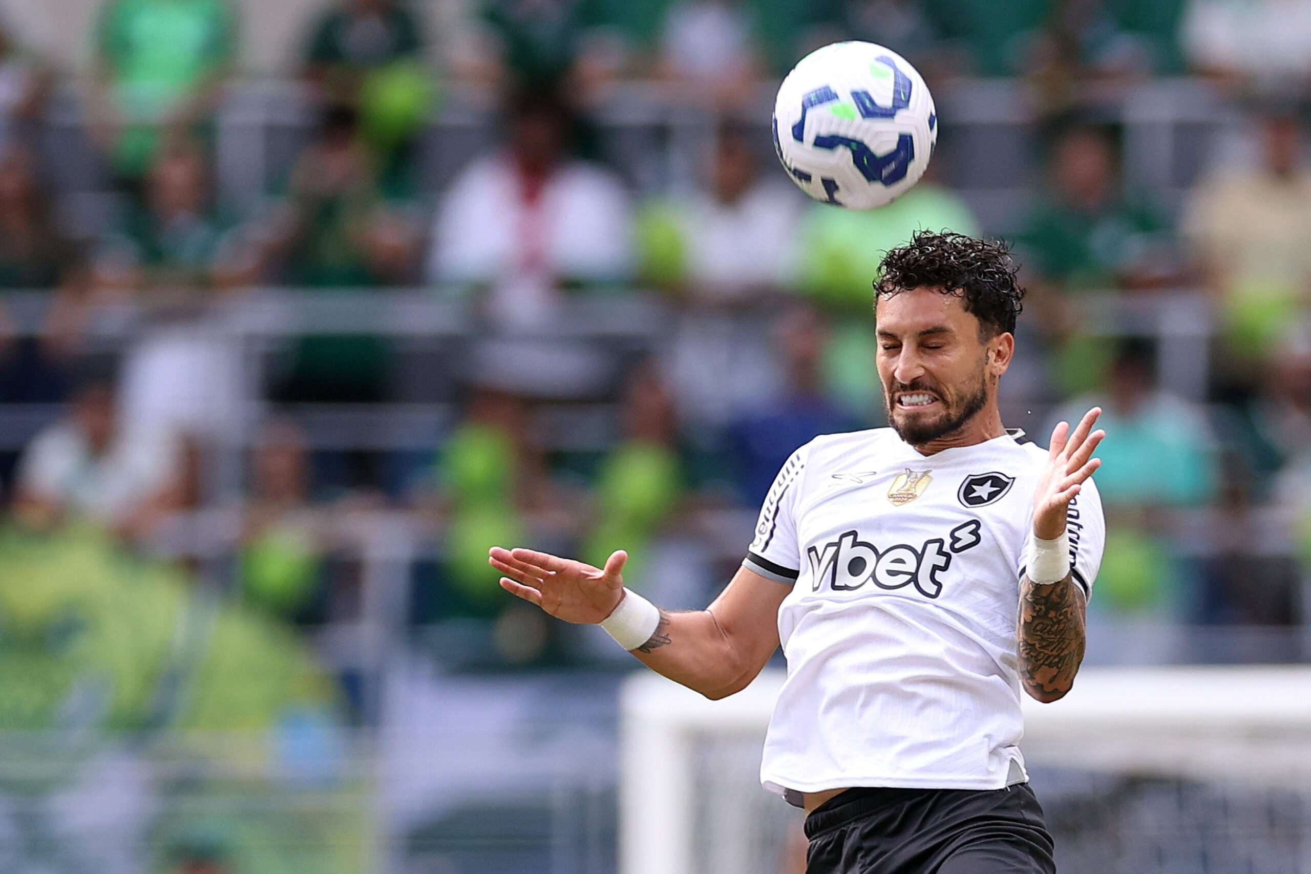 Alex Telles em Palmeiras x Botafogo | Campeonato Brasileiro 2025