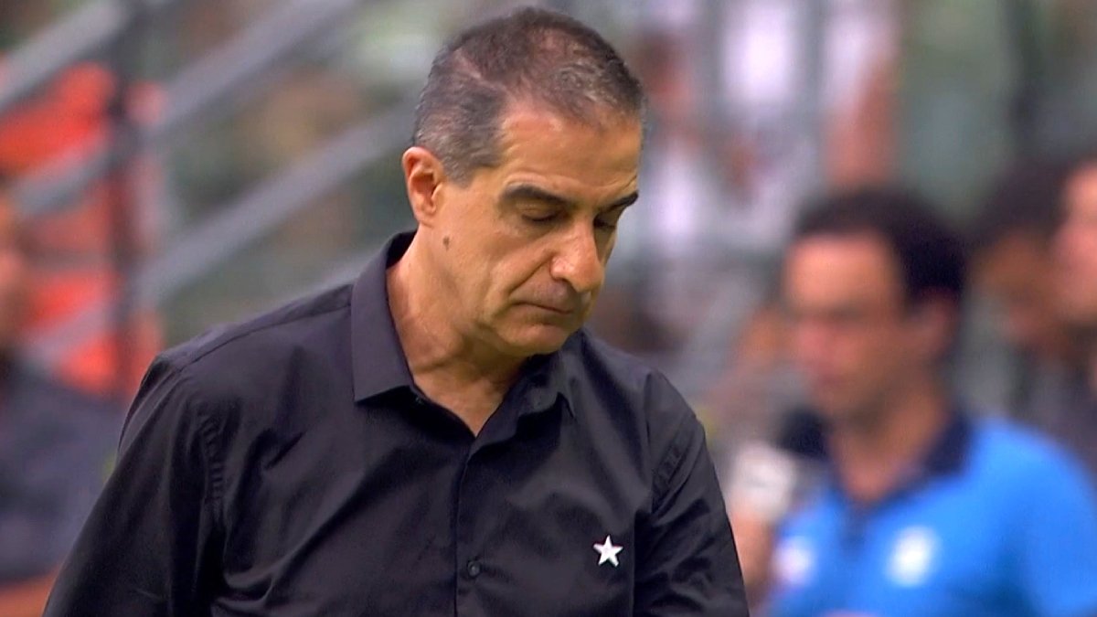 Renato Paiva em Palmeiras x Botafogo | Campeonato Brasileiro 2025