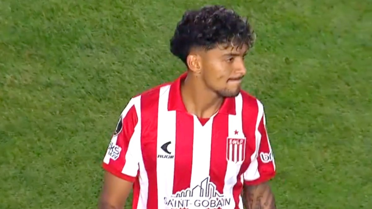 Cristian Medina em Estudiantes x Botafogo | Libertadores 2025