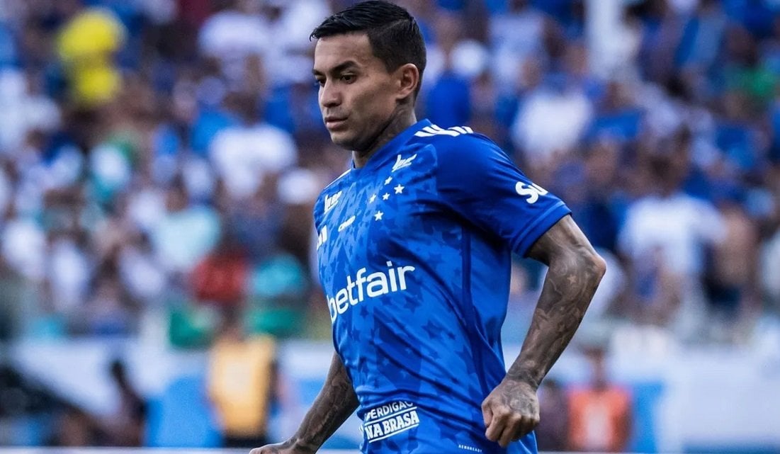Dudu, do Cruzeiro